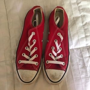 Red Converse